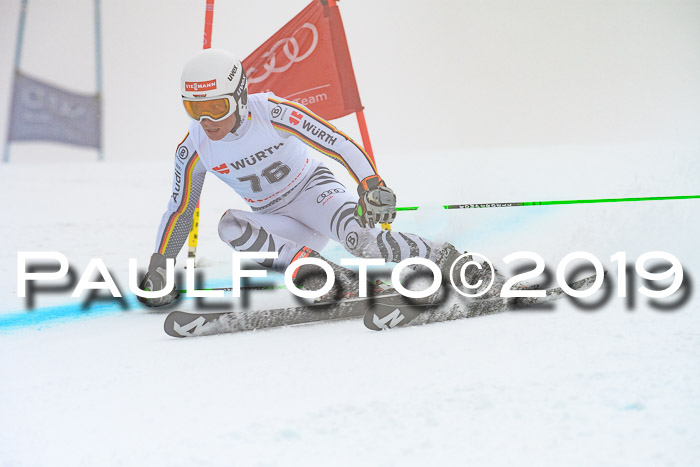 FIS + NJC Riesenslalom Damen + Herren 02.02.2019