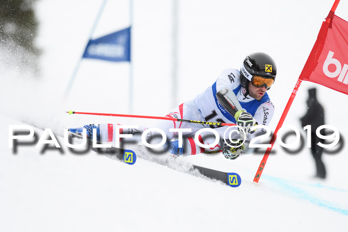 FIS Riesenslalom, Herren, Bay. Jugend, Oberjoch, 09.02.2018