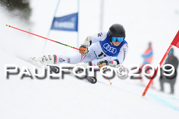 FIS Riesenslalom, Herren, Bay. Jugend, Oberjoch, 09.02.2018