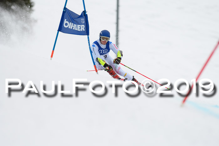 FIS Riesenslalom, Herren, Bay. Jugend, Oberjoch, 09.02.2018