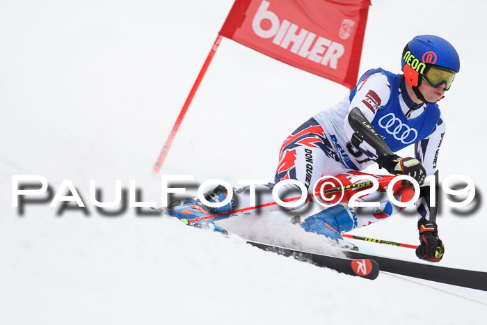 FIS Riesenslalom, Herren, Bay. Jugend, Oberjoch, 09.02.2018