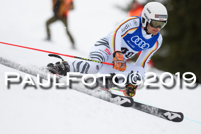 FIS Riesenslalom, Herren, Bay. Jugend, Oberjoch, 09.02.2018