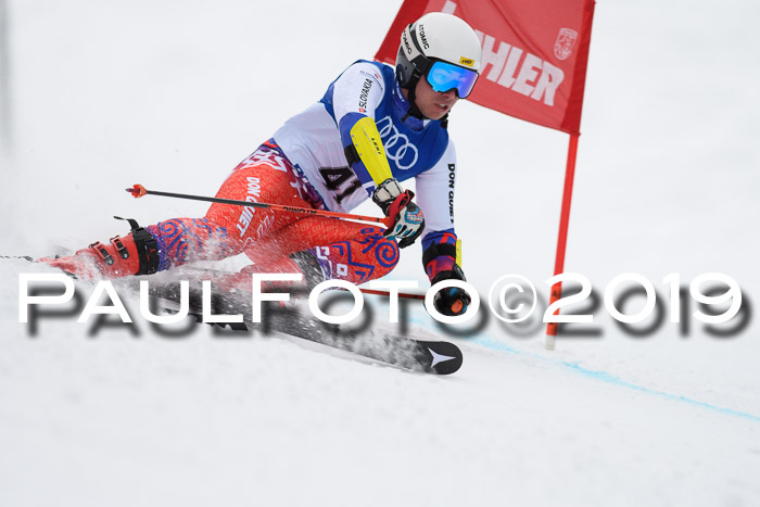 FIS Riesenslalom, Herren, Bay. Jugend, Oberjoch, 09.02.2018