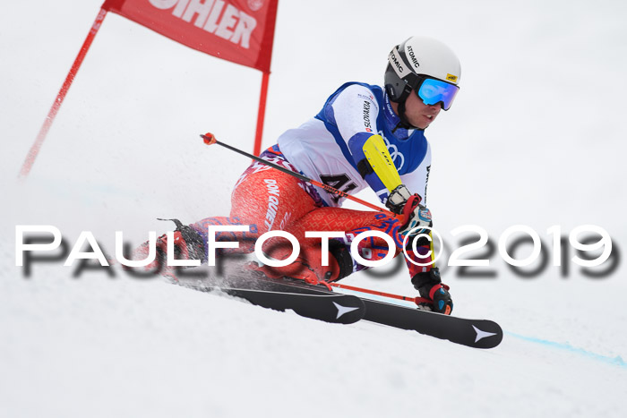 FIS Riesenslalom, Herren, Bay. Jugend, Oberjoch, 09.02.2018