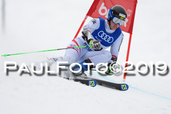 FIS Riesenslalom, Herren, Bay. Jugend, Oberjoch, 09.02.2018