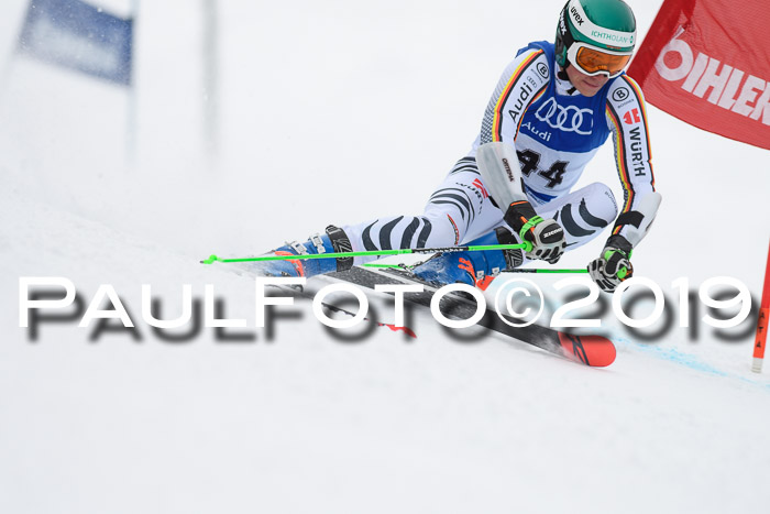 FIS Riesenslalom, Herren, Bay. Jugend, Oberjoch, 09.02.2018