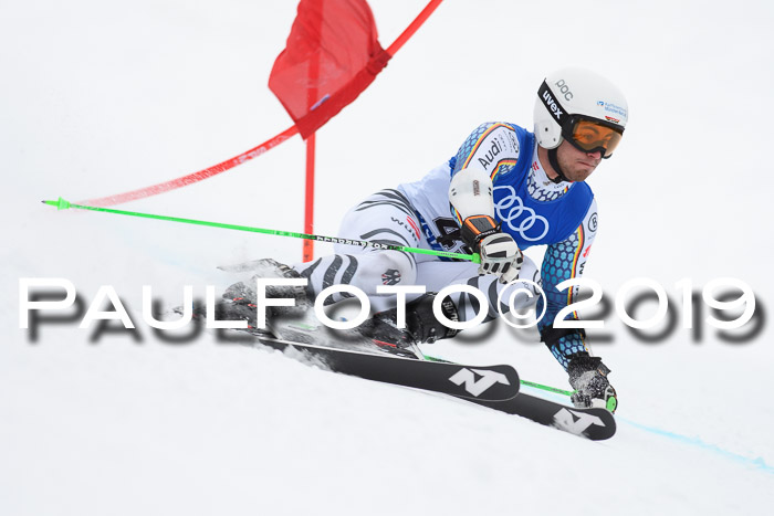 FIS Riesenslalom, Herren, Bay. Jugend, Oberjoch, 09.02.2018