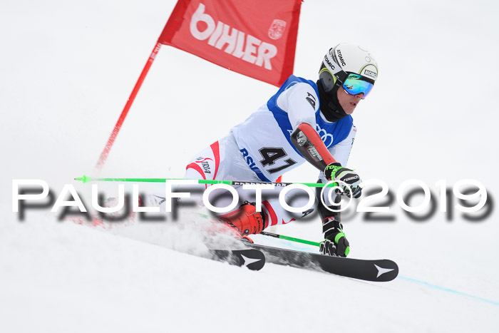 FIS Riesenslalom, Herren, Bay. Jugend, Oberjoch, 09.02.2018