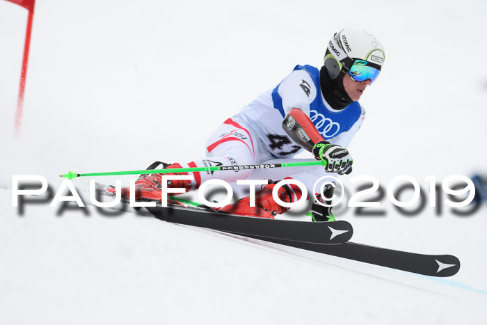 FIS Riesenslalom, Herren, Bay. Jugend, Oberjoch, 09.02.2018