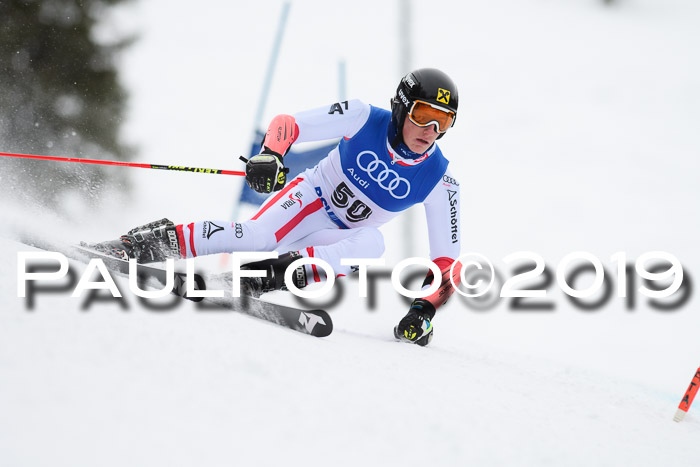 FIS Riesenslalom, Herren, Bay. Jugend, Oberjoch, 09.02.2018