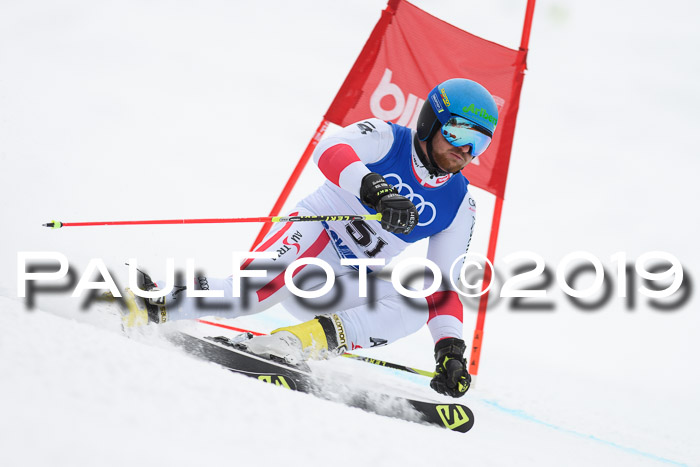 FIS Riesenslalom, Herren, Bay. Jugend, Oberjoch, 09.02.2018