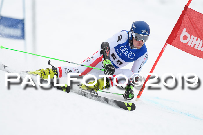 FIS Riesenslalom, Herren, Bay. Jugend, Oberjoch, 09.02.2018