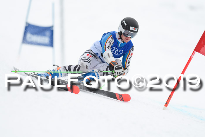 FIS Riesenslalom, Herren, Bay. Jugend, Oberjoch, 09.02.2018