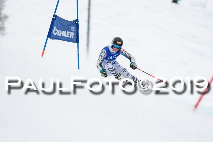 FIS Riesenslalom, Herren, Bay. Jugend, Oberjoch, 09.02.2018