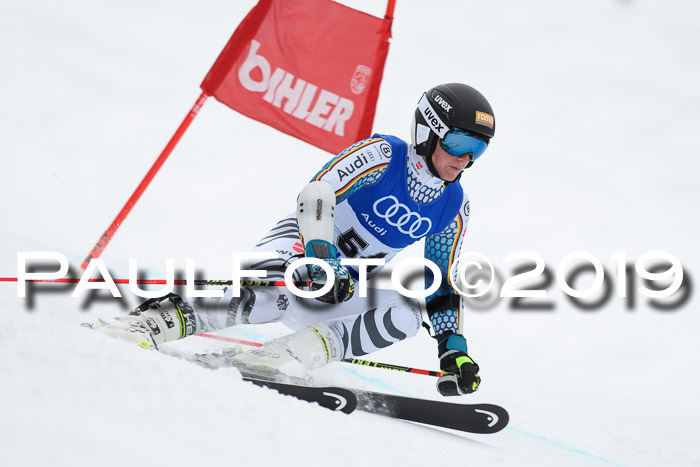 FIS Riesenslalom, Herren, Bay. Jugend, Oberjoch, 09.02.2018