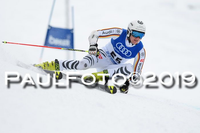 FIS Riesenslalom, Herren, Bay. Jugend, Oberjoch, 09.02.2018