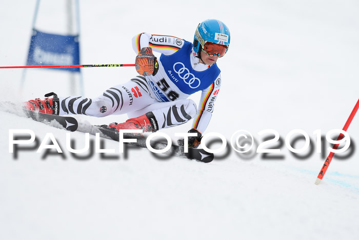 FIS Riesenslalom, Herren, Bay. Jugend, Oberjoch, 09.02.2018