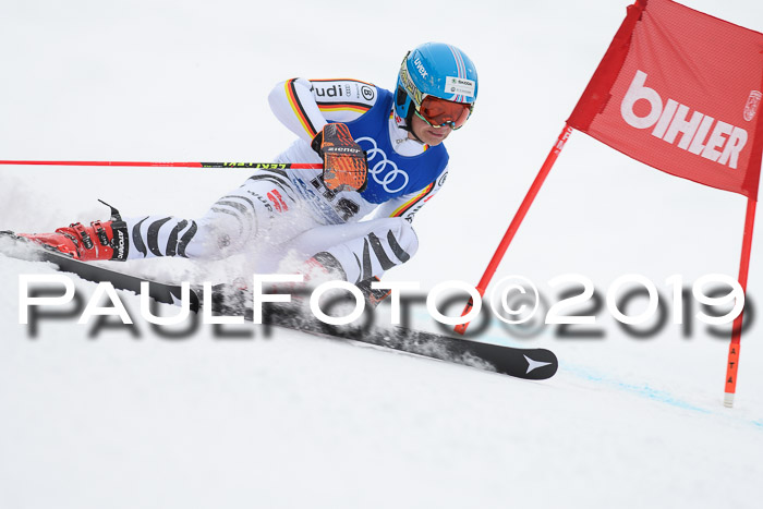 FIS Riesenslalom, Herren, Bay. Jugend, Oberjoch, 09.02.2018