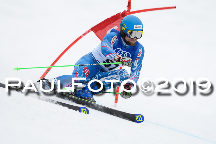 FIS Riesenslalom, Herren, Bay. Jugend, Oberjoch, 09.02.2018