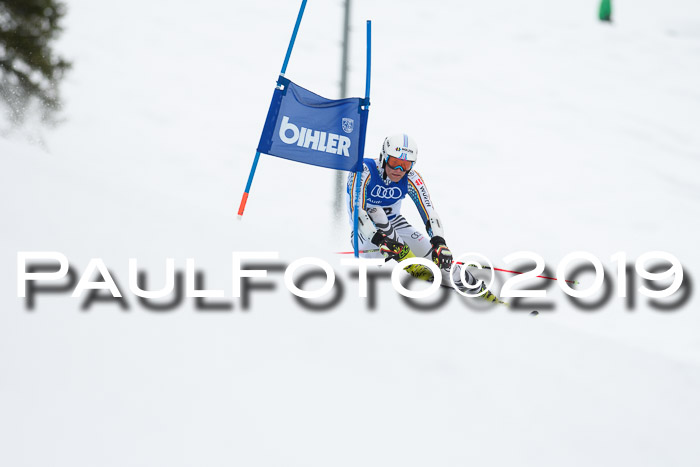 FIS Riesenslalom, Herren, Bay. Jugend, Oberjoch, 09.02.2018