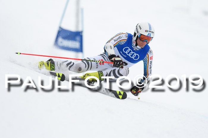 FIS Riesenslalom, Herren, Bay. Jugend, Oberjoch, 09.02.2018