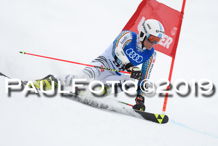 FIS Riesenslalom, Herren, Bay. Jugend, Oberjoch, 09.02.2018