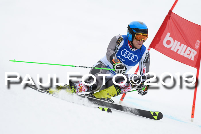 FIS Riesenslalom, Herren, Bay. Jugend, Oberjoch, 09.02.2018