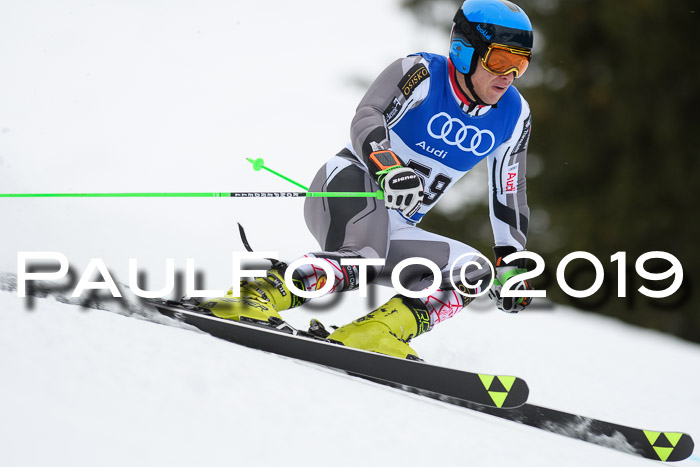 FIS Riesenslalom, Herren, Bay. Jugend, Oberjoch, 09.02.2018