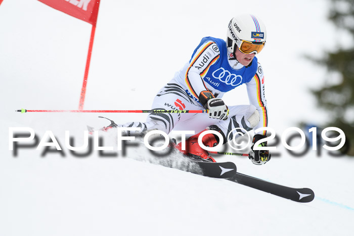 FIS Riesenslalom, Herren, Bay. Jugend, Oberjoch, 09.02.2018