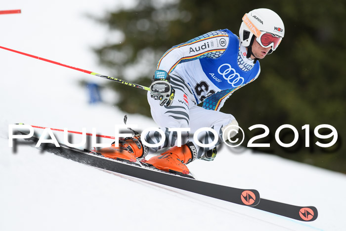 FIS Riesenslalom, Herren, Bay. Jugend, Oberjoch, 09.02.2018