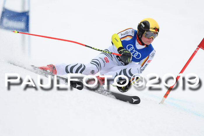 FIS Riesenslalom, Herren, Bay. Jugend, Oberjoch, 09.02.2018