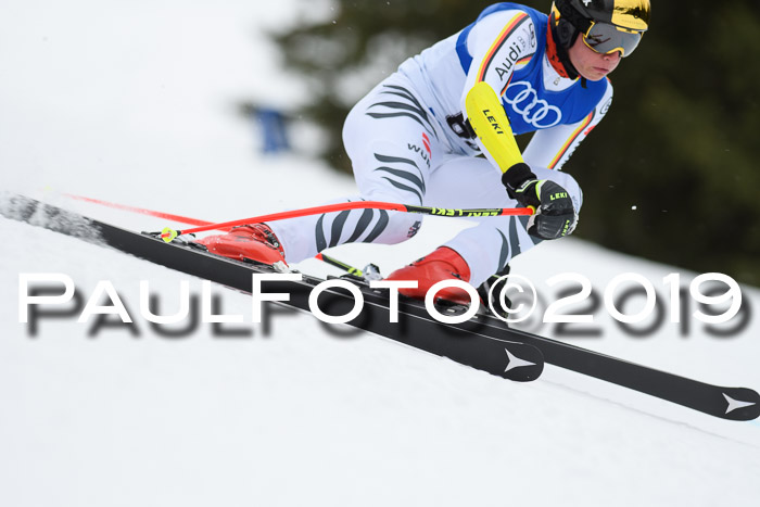 FIS Riesenslalom, Herren, Bay. Jugend, Oberjoch, 09.02.2018