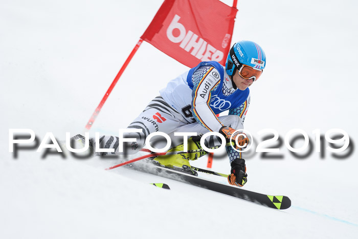 FIS Riesenslalom, Herren, Bay. Jugend, Oberjoch, 09.02.2018