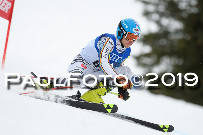 FIS Riesenslalom, Herren, Bay. Jugend, Oberjoch, 09.02.2018