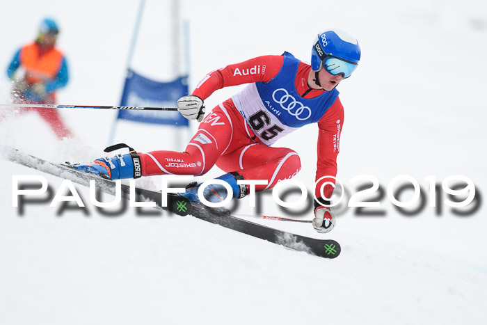 FIS Riesenslalom, Herren, Bay. Jugend, Oberjoch, 09.02.2018