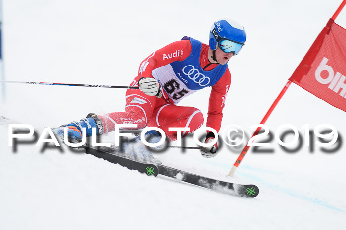 FIS Riesenslalom, Herren, Bay. Jugend, Oberjoch, 09.02.2018