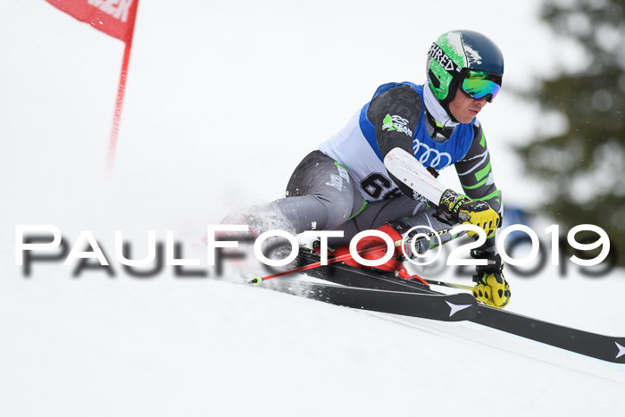 FIS Riesenslalom, Herren, Bay. Jugend, Oberjoch, 09.02.2018