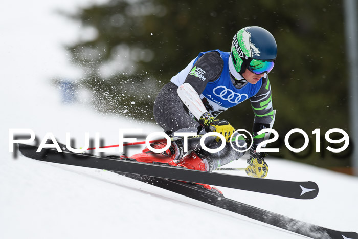 FIS Riesenslalom, Herren, Bay. Jugend, Oberjoch, 09.02.2018