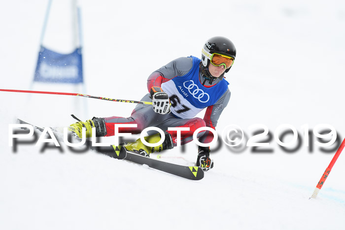 FIS Riesenslalom, Herren, Bay. Jugend, Oberjoch, 09.02.2018