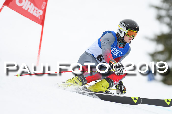 FIS Riesenslalom, Herren, Bay. Jugend, Oberjoch, 09.02.2018