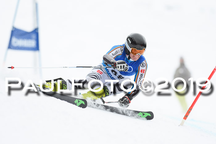 FIS Riesenslalom, Herren, Bay. Jugend, Oberjoch, 09.02.2018