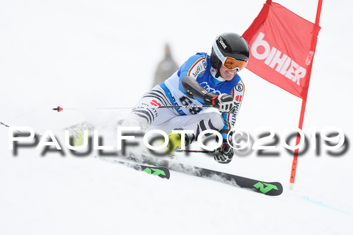 FIS Riesenslalom, Herren, Bay. Jugend, Oberjoch, 09.02.2018