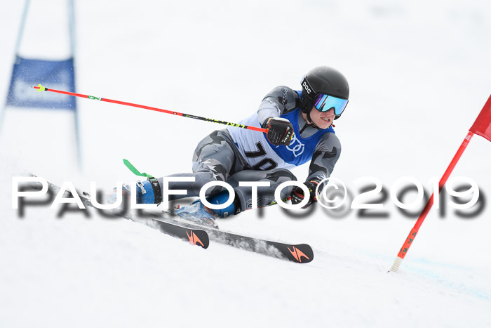 FIS Riesenslalom, Herren, Bay. Jugend, Oberjoch, 09.02.2018