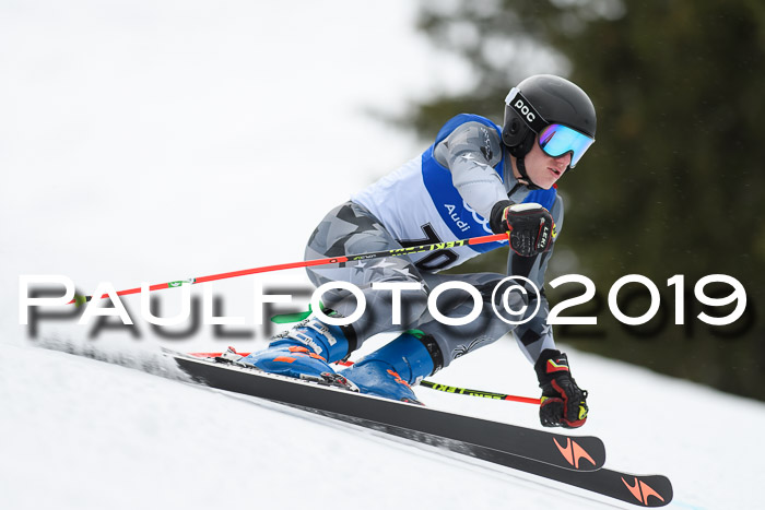 FIS Riesenslalom, Herren, Bay. Jugend, Oberjoch, 09.02.2018