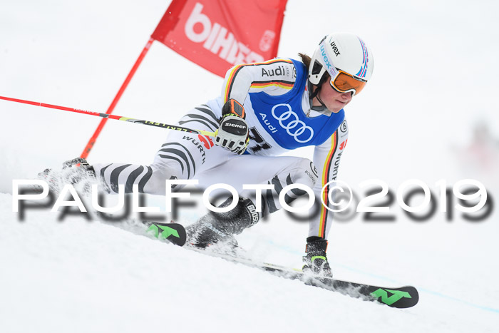 FIS Riesenslalom, Herren, Bay. Jugend, Oberjoch, 09.02.2018