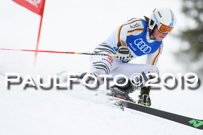 FIS Riesenslalom, Herren, Bay. Jugend, Oberjoch, 09.02.2018