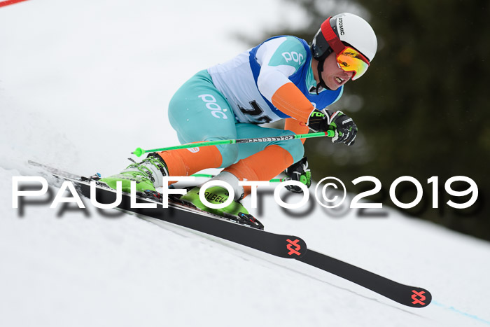 FIS Riesenslalom, Herren, Bay. Jugend, Oberjoch, 09.02.2018