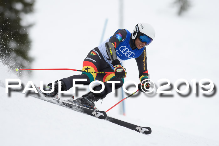 FIS Riesenslalom, Herren, Bay. Jugend, Oberjoch, 09.02.2018