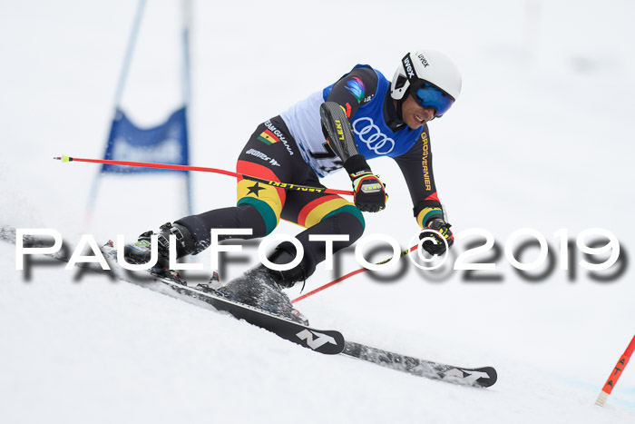 FIS Riesenslalom, Herren, Bay. Jugend, Oberjoch, 09.02.2018