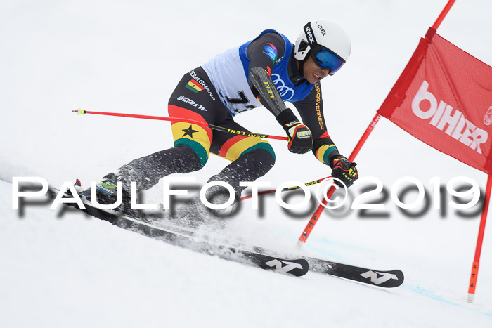 FIS Riesenslalom, Herren, Bay. Jugend, Oberjoch, 09.02.2018